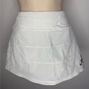 Lululemon University of Alabama Collab Pace Rival size 8